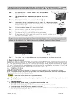 Preview for 6 page of Chattanooga LIGHTFORCE XLi Instructions For Use Manual