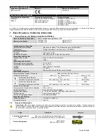 Preview for 159 page of Chattanooga LIGHTFORCE XLi Instructions For Use Manual