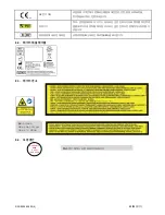 Preview for 309 page of Chattanooga LIGHTFORCE XLi Instructions For Use Manual