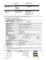 Preview for 346 page of Chattanooga LIGHTFORCE XLi Instructions For Use Manual