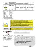 Preview for 370 page of Chattanooga LIGHTFORCE XLi Instructions For Use Manual