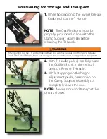 Preview for 3 page of Chattanooga OptiFlex T Quick Start Manual