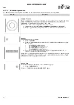 Preview for 4 page of Chauvet DJ RFC-XL Quick Reference Manual