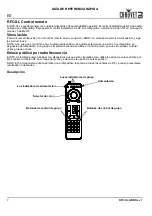 Preview for 8 page of Chauvet DJ RFC-XL Quick Reference Manual