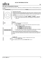 Preview for 9 page of Chauvet DJ RFC-XL Quick Reference Manual