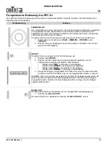 Preview for 19 page of Chauvet DJ RFC-XL Quick Reference Manual