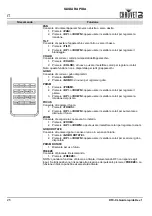 Preview for 26 page of Chauvet DJ RFC-XL Quick Reference Manual