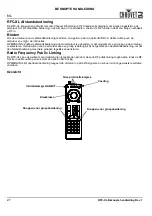 Preview for 28 page of Chauvet DJ RFC-XL Quick Reference Manual