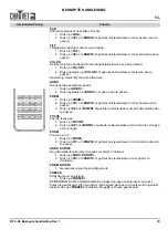 Preview for 31 page of Chauvet DJ RFC-XL Quick Reference Manual