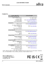 Preview for 32 page of Chauvet DJ RFC-XL Quick Reference Manual