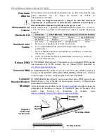 Preview for 11 page of Chauvet Professional COLORdash Batten-Quad 12 Quick Reference Manual