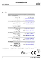 Preview for 12 page of Chauvet Professional EPIX Flex Boost Quick Reference Manual