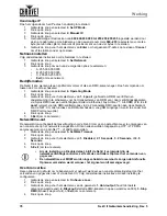 Preview for 105 page of Chauvet Professional Net-X II User Manual