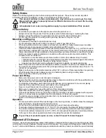 Preview for 6 page of Chauvet Professional onAirPanel1IP User Manual