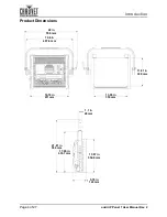 Preview for 8 page of Chauvet Professional onAirPanel1IP User Manual