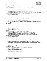 Preview for 25 page of Chauvet Professional onAirPanel1IP User Manual