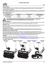 Preview for 29 page of Chauvet Professional STRIKEARRAY2 Quick Reference Manual