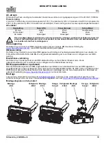 Preview for 37 page of Chauvet Professional STRIKEARRAY2 Quick Reference Manual