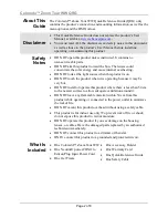 Preview for 2 page of Chauvet COLORado Zoom Tour WW Quick Reference Manual