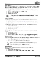 Preview for 19 page of Chauvet COLORdash Par-h12 ip User Manual