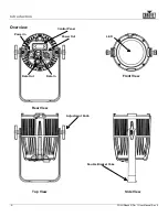 Preview for 8 page of Chauvet COLORDASH S-PAR 1 User Manual