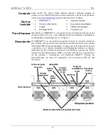 Preview for 8 page of Chauvet COREbar 4 Quick Reference Manual