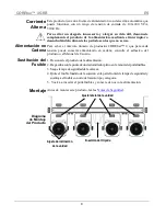 Preview for 9 page of Chauvet COREbar 4 Quick Reference Manual