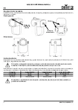 Preview for 8 page of Chauvet EVE TF-20 Quick Reference Manual