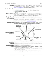 Preview for 6 page of Chauvet Hurricane 1301 Quick Reference Manual