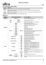 Preview for 37 page of Chauvet Intimidator Hybrid 140SR Quick Reference Manual