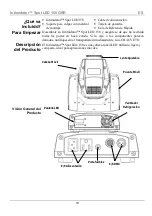 Preview for 10 page of Chauvet Intimidator Wash LED 150 Quick Reference Manual