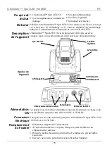 Preview for 18 page of Chauvet Intimidator Wash LED 150 Quick Reference Manual