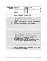 Preview for 5 page of Chauvet Intimidator Wash Zoom 250 IRC User Manual