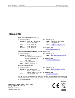 Preview for 44 page of Chauvet Mini Strobe Led Quick Reference Manual