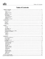 Preview for 3 page of Chauvet Ovation H-105WW User Manual