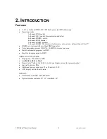 Preview for 5 page of Chauvet Panel User Manual