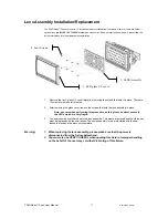 Preview for 11 page of Chauvet Panel User Manual