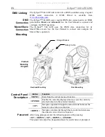 Preview for 3 page of Chauvet Q-Spot 560 Quick Reference Manual