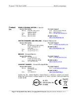 Preview for 52 page of Chauvet Rogue R2 SPOT Quick Reference Manual