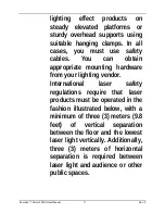 Preview for 11 page of Chauvet Scorpion Storm FXRG User Manual