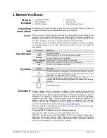 Preview for 3 page of Chauvet Slim PANEL TRI 24 IP User Manual