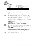 Preview for 4 page of Chauvet SlimPar Q12 USB User Manual