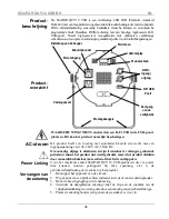 Preview for 34 page of Chauvet SlimPAR QUV12 USB Quick Reference Manual