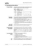 Preview for 17 page of Chauvet Sparklite LED User Manual