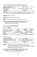 Preview for 55 page of Chauvin Arnoux AEMC 2139.61 User Manual