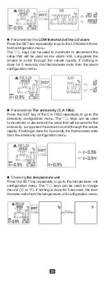 Preview for 20 page of Chauvin Arnoux C.A 1860 User Manual