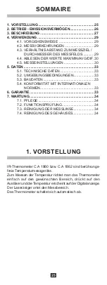 Preview for 25 page of Chauvin Arnoux C.A 1860 User Manual