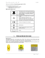 Preview for 3 page of Chauvin Arnoux C.A 1879 User Manual