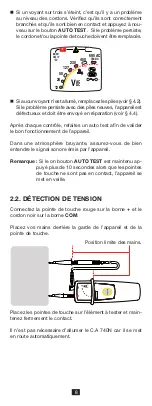 Preview for 8 page of Chauvin Arnoux C.A 740N User Manual