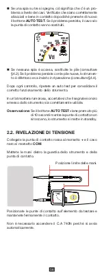 Preview for 56 page of Chauvin Arnoux C.A 740N User Manual